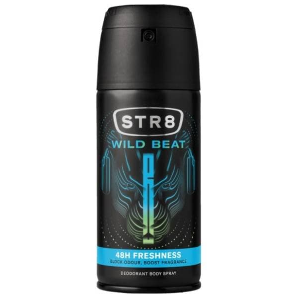 Dezodorans STR8 Wild beat 250ml 0