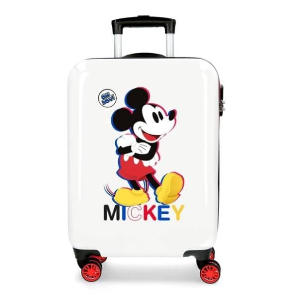 DISNEY kofer za decu Mickey beli 55cm 0