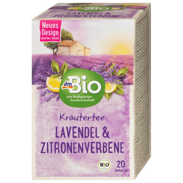 DM BIO čaj lavanda i limun verbena 40g 0