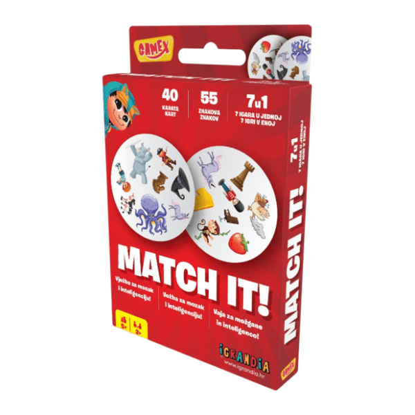 Društvena igra Match it GAMEX 0