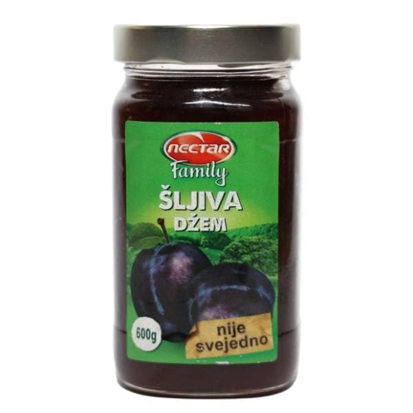 Džem NECTAR Family šljiva 600g 0