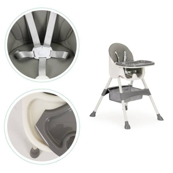 ECO TOYS stolica za hranjenje 2u1 Ergo 3