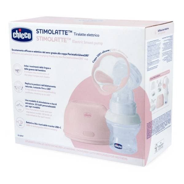 Električna pumpica za izmlazanje CHICCO stimulativna 1