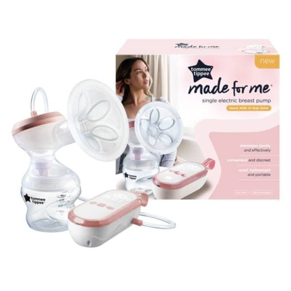 Električna pumpica za izmlazanje TOMMEE TIPPEE Made for me 1
