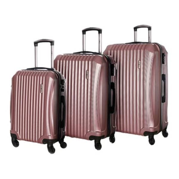 ENOVA set kofera rose gold 3kom 0