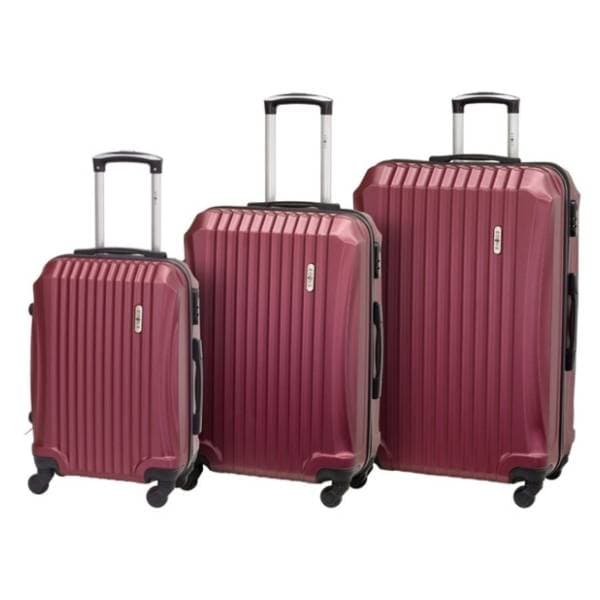 ENOVA set kofera Sevilla bordo 3kom 0