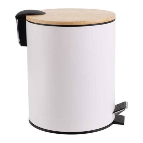 ESTIA kanta za otpatke sa pedalom bambus 5l ES02-12731 0