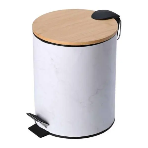 ESTIA kanta za otpatke sa pedalom bambus 5l ES02-22020 0