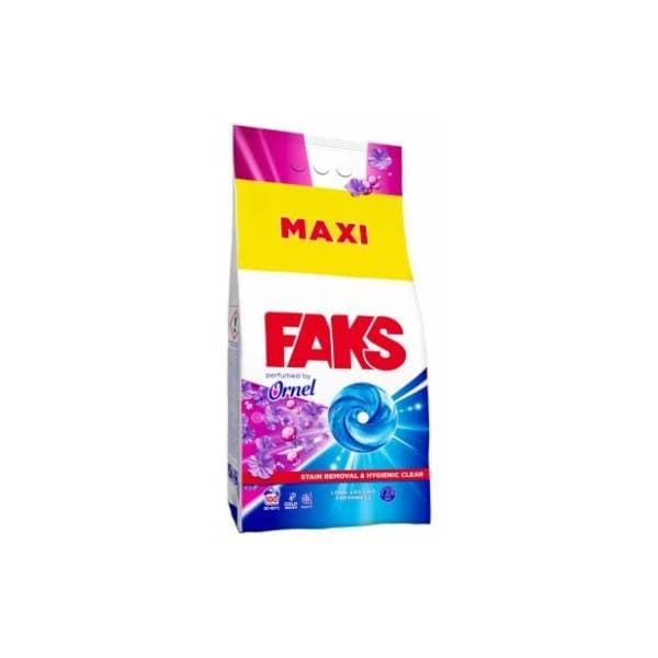FAKS By Ornel deterdžent za veš 100 pranja (7,5kg) 0