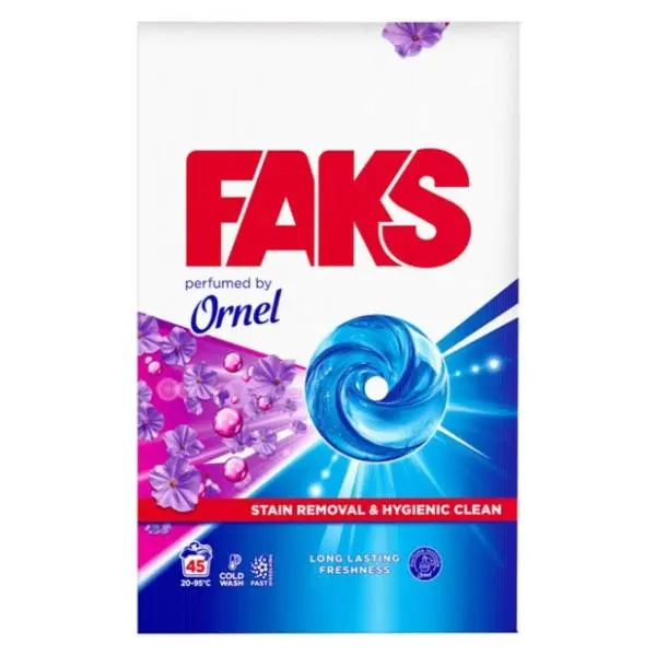 FAKS By Ornel deterdžent za veš 40 pranja (3kg) 0