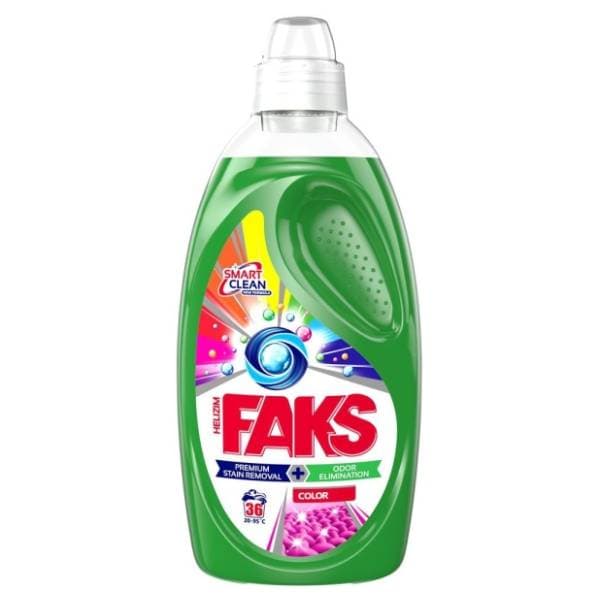 FAKS Color tečni deterdžent za veš 40 pranja (1,8l) 0