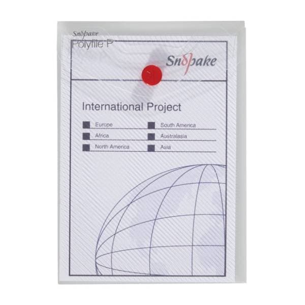 Fascikla pismo A7 SNOPAKE Polyfile P superline clear 0