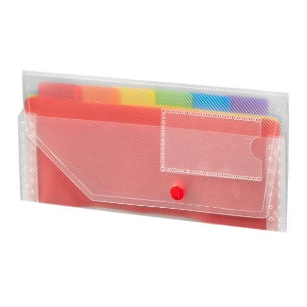 Fascikla sa 6 pregrada B6 SNOPAKE Rainbow 0