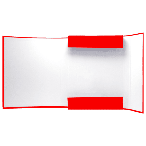 Fascikla sa gumom OPTIMUM 3D Exabox crvena 1