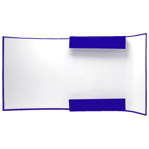 Fascikla sa gumom OPTIMUM 3D plava 1