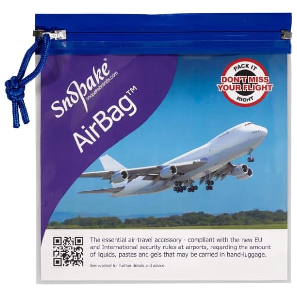 Fascikla sa zipom 20x20cm SNOPAKE Air bag 0