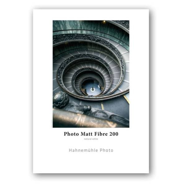 Foto papir 10x15 Photo matt fibre HAHNEMUHLE 200g 25 listova 0