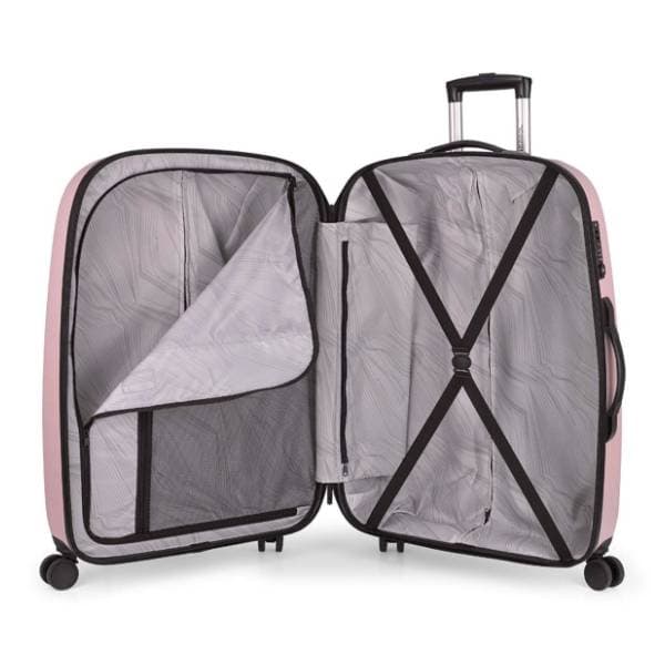 GABOL proširivi kofer paradise XP roze 54x77x29-32,5cm 1
