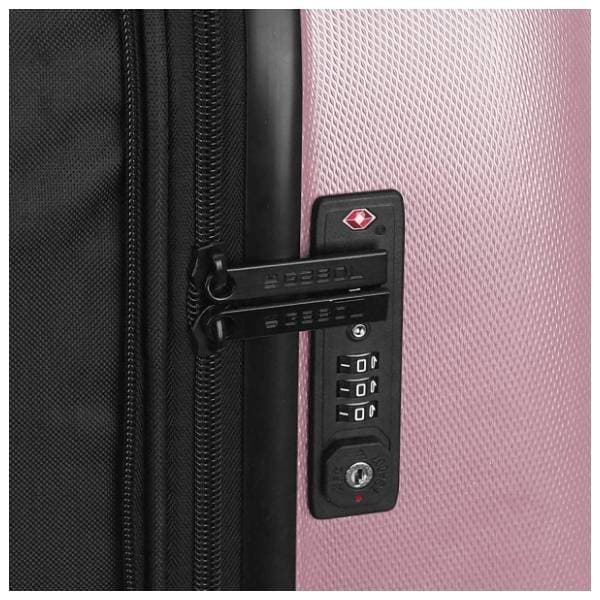 GABOL proširivi kofer paradise XP roze 54x77x29-32,5cm 4