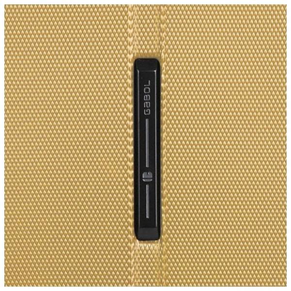 GABOL proširivi kofer paradise XP žuti 54x77x29-32,5cm 3