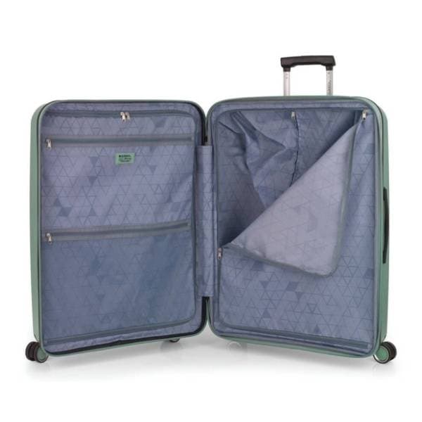 GABOL veliki kofer Brooklyn zeleni 51x75x31-34cm 1