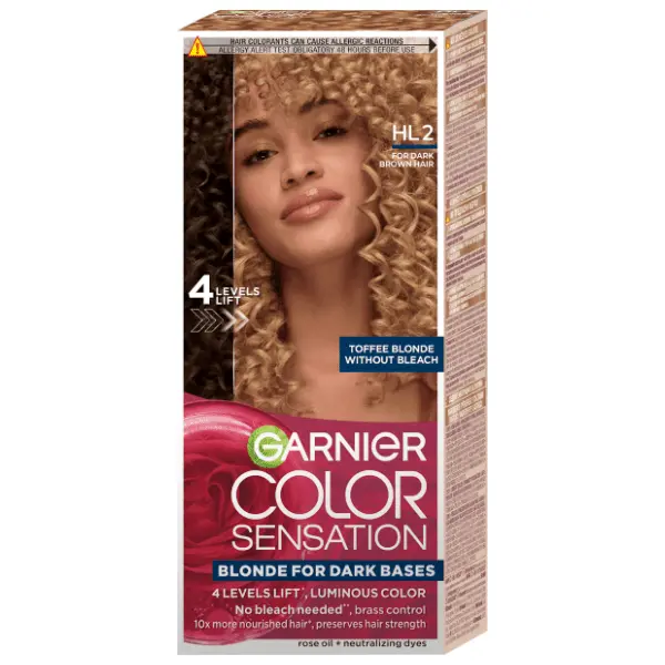 GARNIER Color Sensation farba za kosu HL2 karamel plava 0