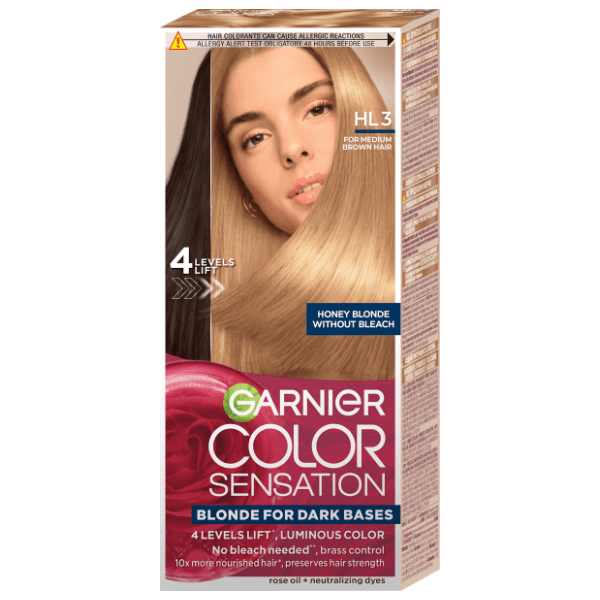 GARNIER Color Sensation farba za kosu HL3 medeno plava 0