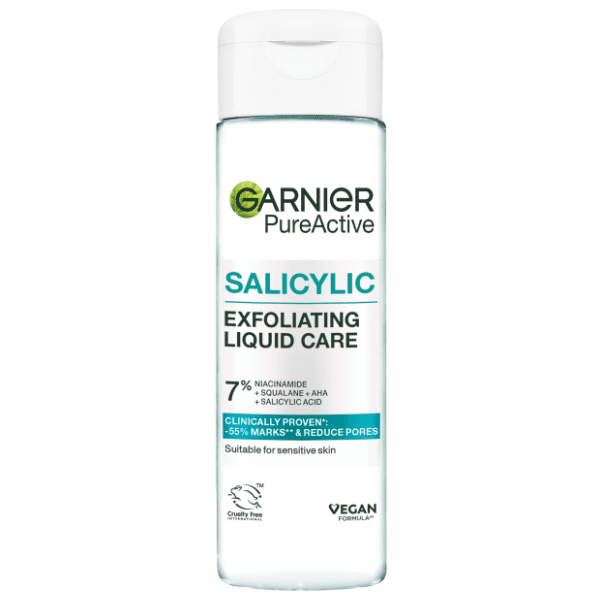 GARNIER tečna nega sa efektom pilinga pure active 120ml 0