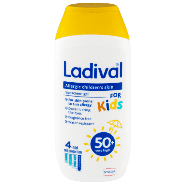 Gel LADIVAL Allergic kids za decu sklonu alergiji SPF50+ 50ml 0