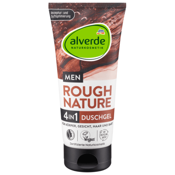 Gel za tuširanje ALVERDE Rough nature 4in1 200ml 0