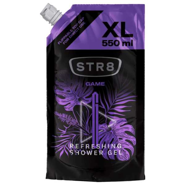 Gel za tuširanje STR8 Game XL dopuna 550ml 0