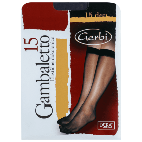 GERBI Gambaletto dokolenice 15den teget 0