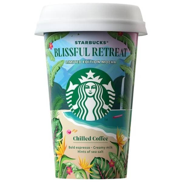 Gotova kafa STARBUCKS chilled blissful retreat 220ml 0