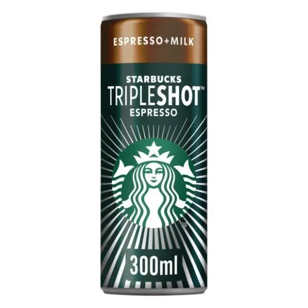 Gotova kafa STARBUCKS Espresso tripleshot 300ml 0