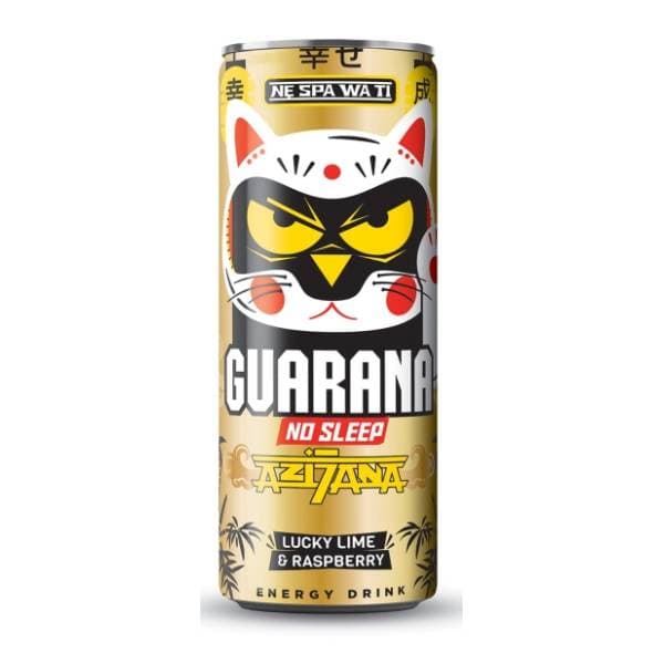 GUARANA Azijana lucky energetski napitak 250ml 0