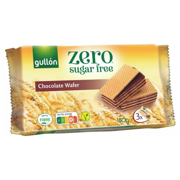 GULLON napolitanke sa čokoladom 180g 0