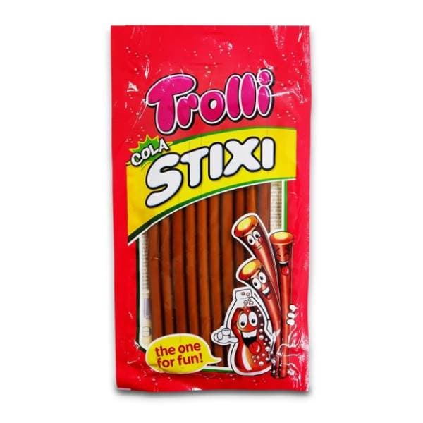 Gumene bombone TROLLI Stixi cola 85g 0