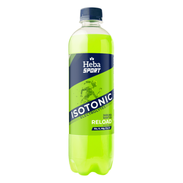 HEBA Reload negazirana voda jabuka i kaktus 500ml 0
