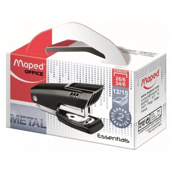 Heftalica MAPED Metal mini 24/6 0