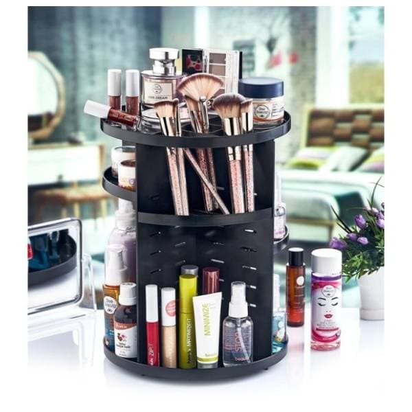 HERMIA organizator za šminku 980302 black 1