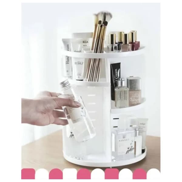 HERMIA organizator za šminku 980302 transparent 1