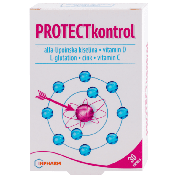 INPHARM Protectkontrol kapsule 30kom 0