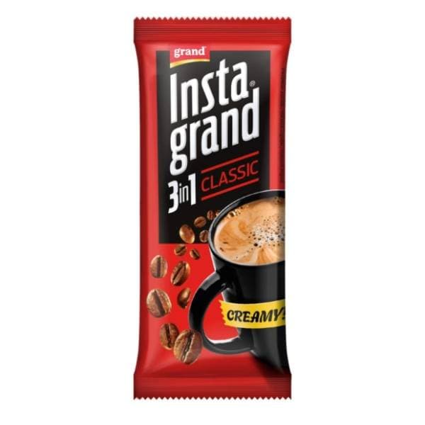 Instant kafa GRAND 3in1 classic 18g 0