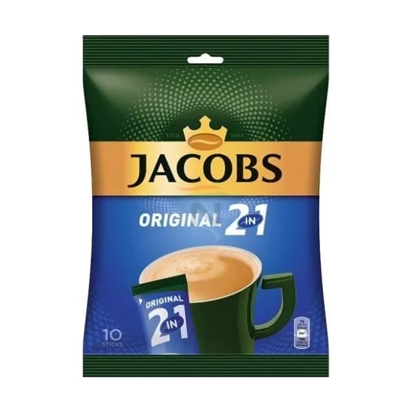 Instant kafa Jacobs 2in1 140g 0