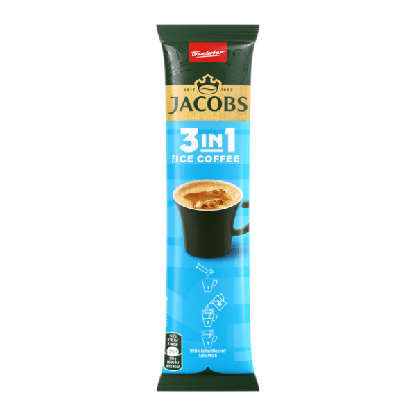 Instant kafa JACOBS 3u1 ice coffee 12,7g 0