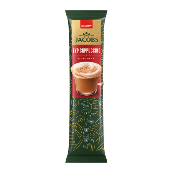 Instant kafa JACOBS Cappuccino original 3u1 11,6g 0