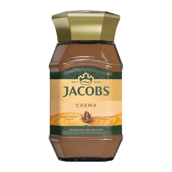 Instant kafa JACOBS Crema gold 200g 0