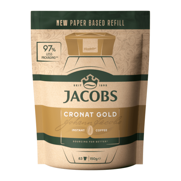 Instant kafa JACOBS Cronat gold kesa 150g 0