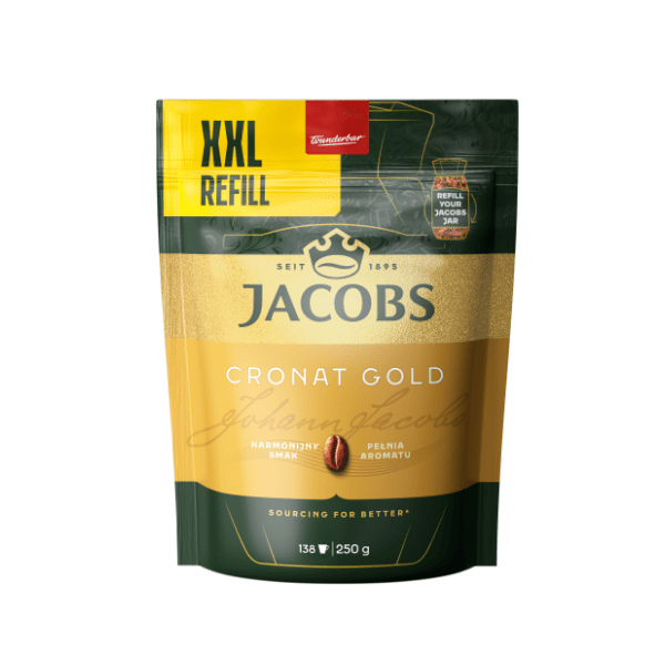 Instant kafa JACOBS Cronat gold XXL 250g 0