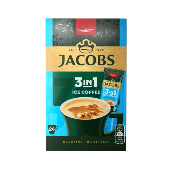 Instant kafa JACOBS Ice coffee 3u1 20x18g 0